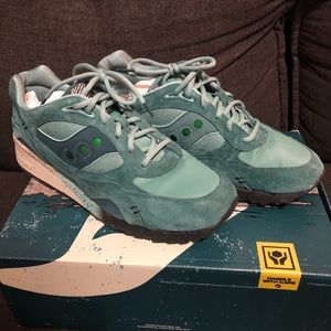 Saucony Shadow x Feature “Living Fossil,” sz 12